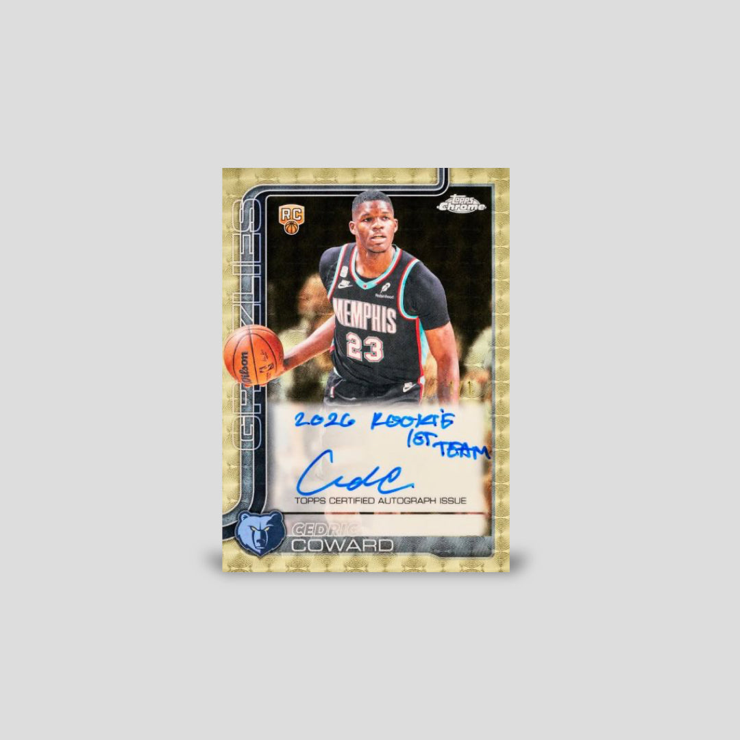 2025-26 Topps Chrome Update Basketball Mega Box - Q's Cards
