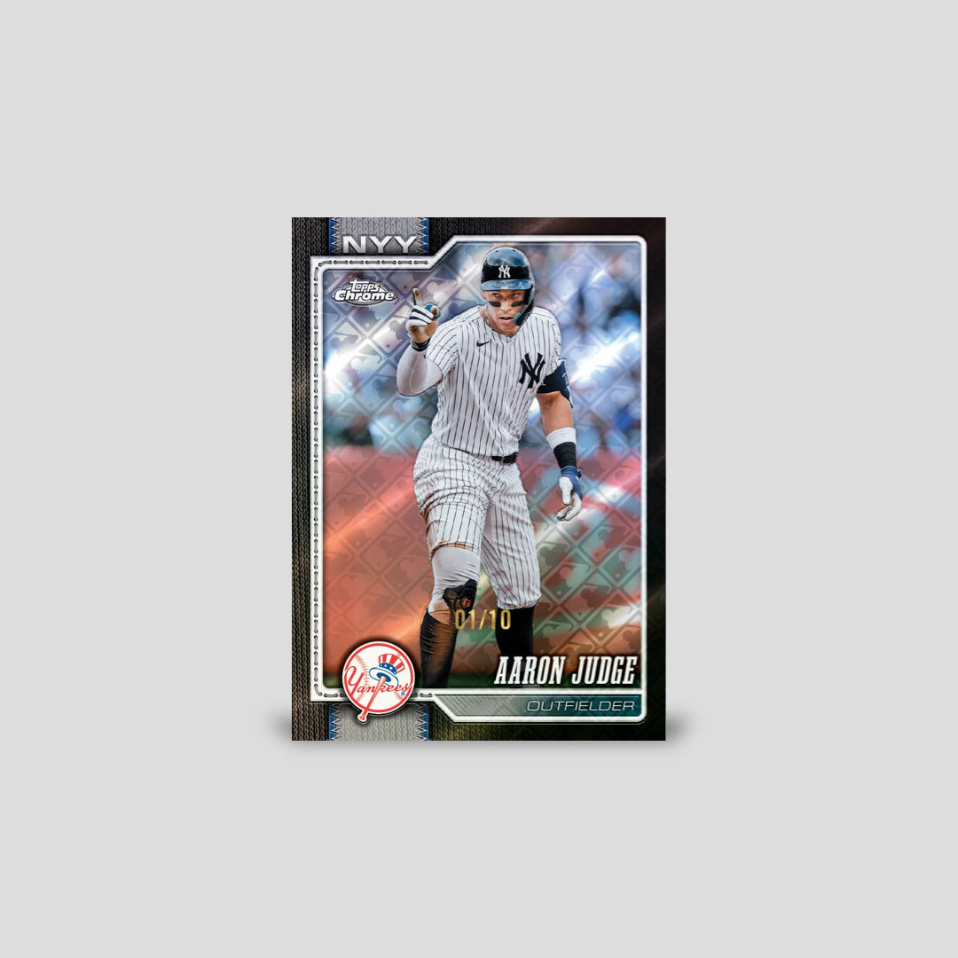 2026 Topps Chrome Baseball Logofractor Edition Box
