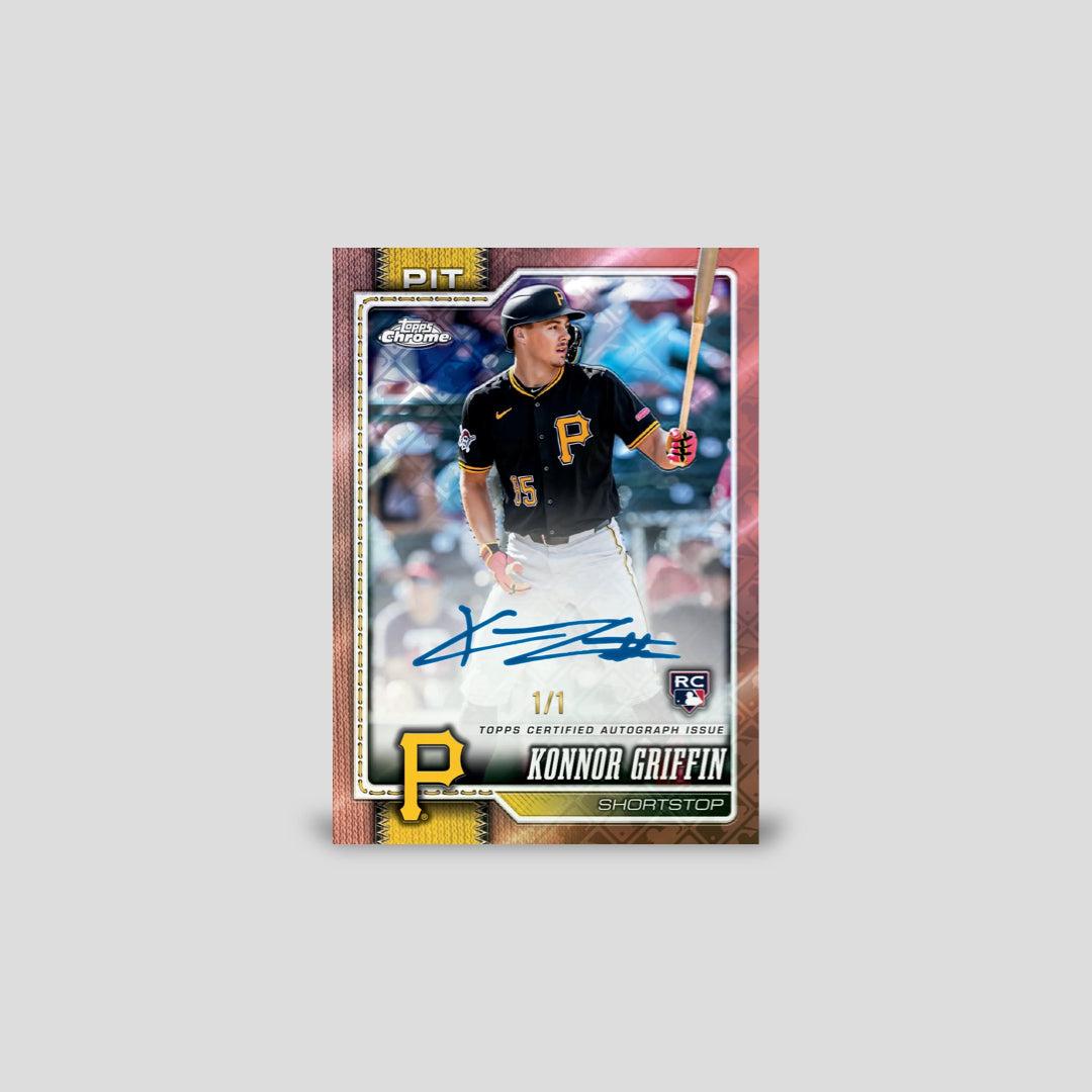 2026 Topps Chrome Baseball Logofractor Edition Box