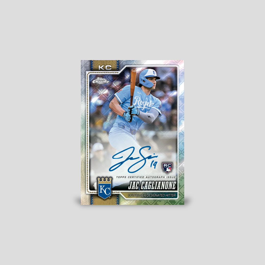 2026 Topps Chrome Baseball Logofractor Edition Box