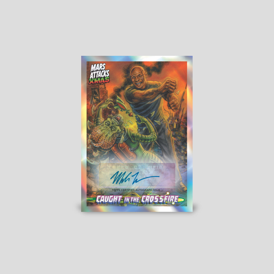 2026 Topps Mars Attacks Christmas Hobby Box