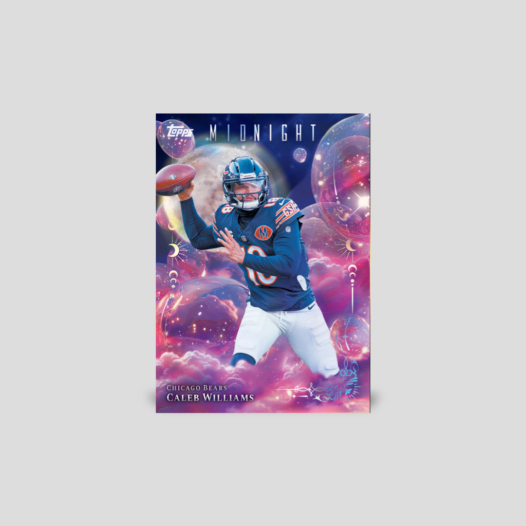 2026 Topps Midnight Football Hobby Box