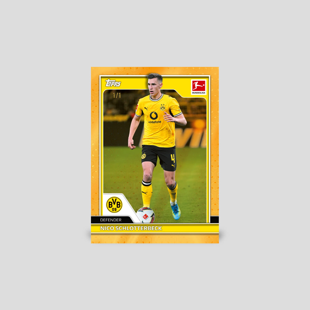 2026-27 Topps Bundesliga Soccer Jumbo Box - Topps
