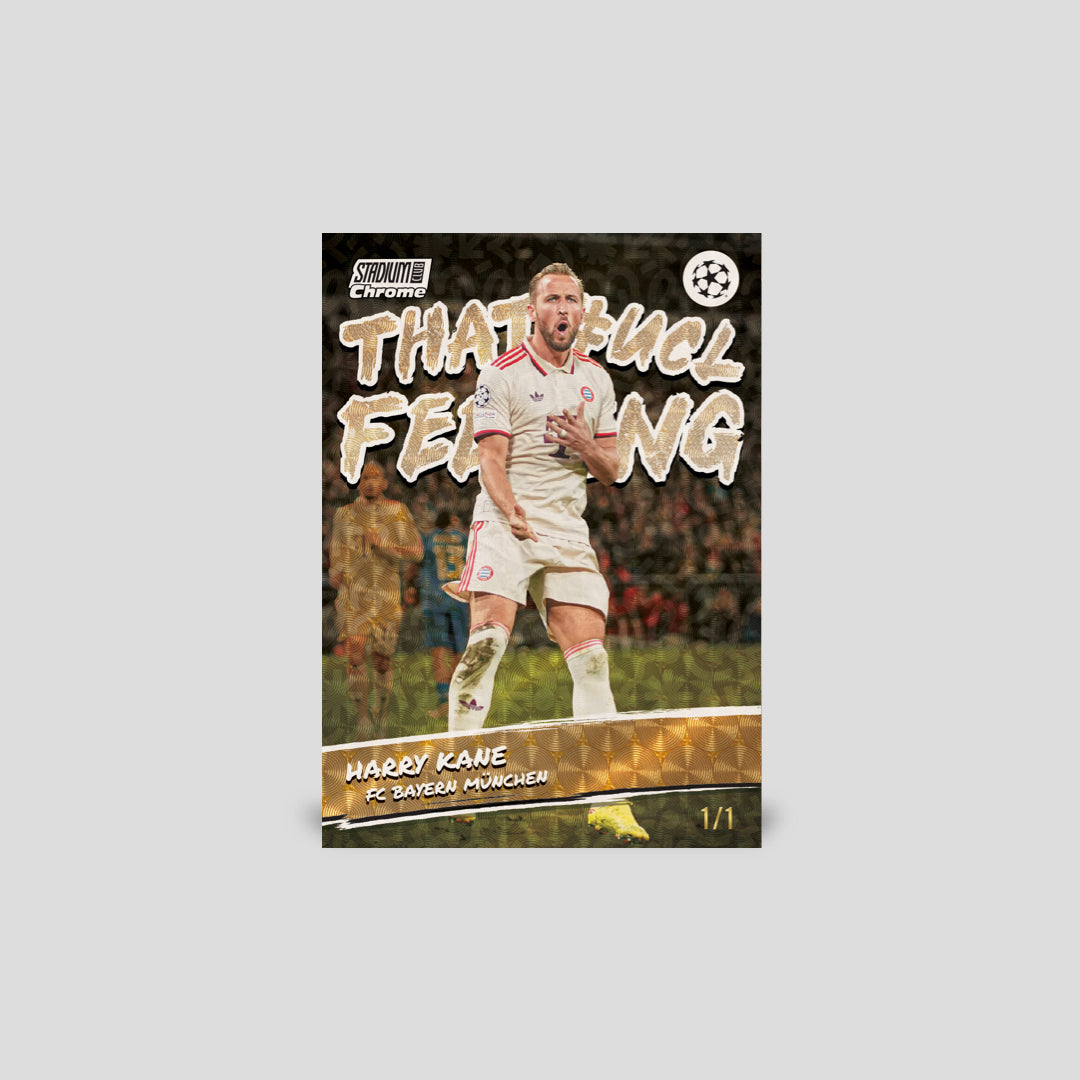 2025-26 Topps Stadium Club Chrome UEFA Champions League Soccer Delight Box - Topps