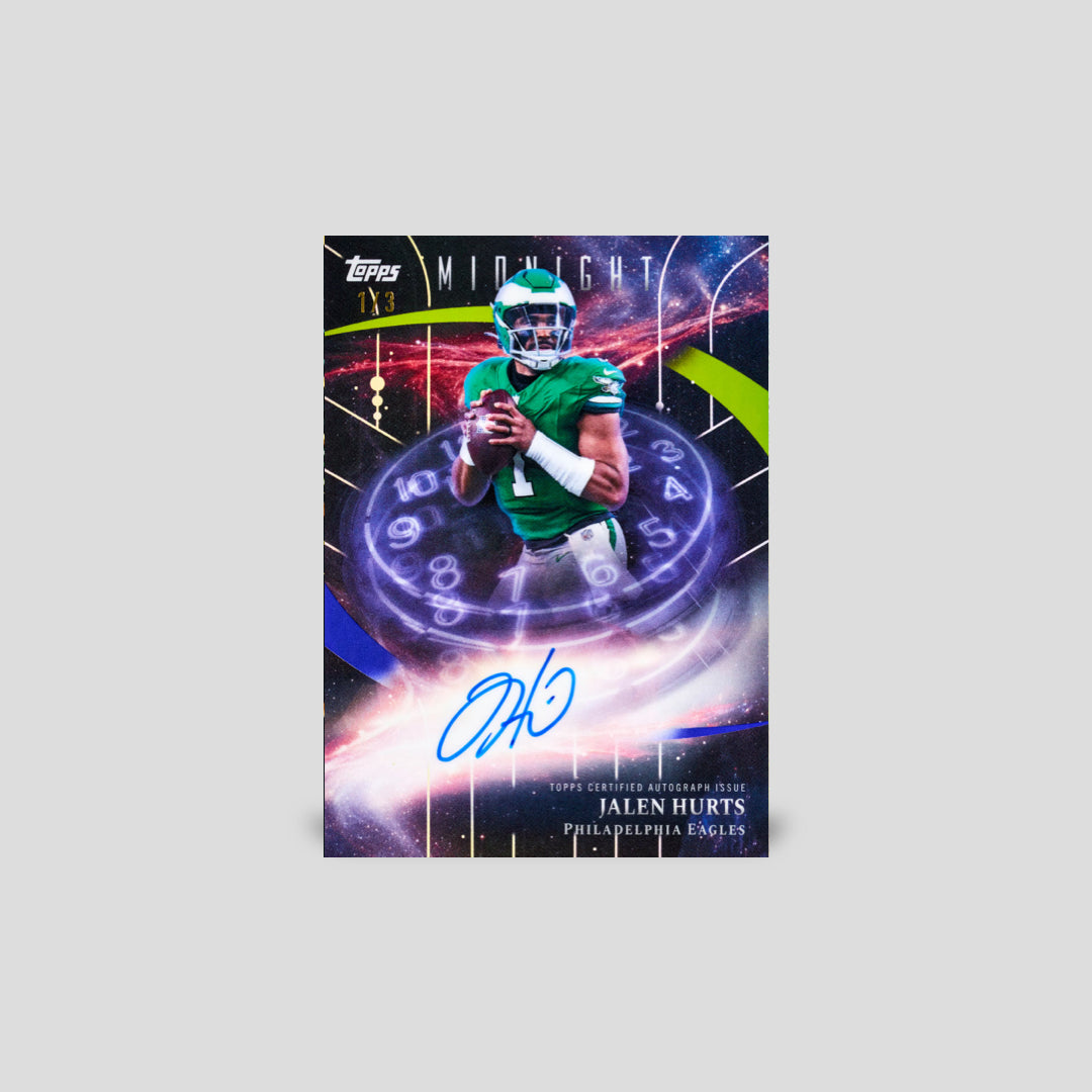 2026 Topps Midnight Football Hobby Box
