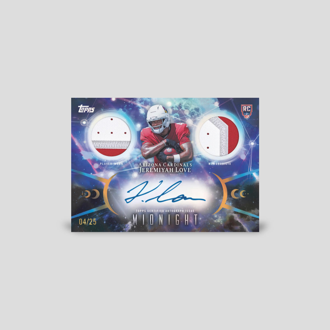 2026 Topps Midnight Football Hobby Box