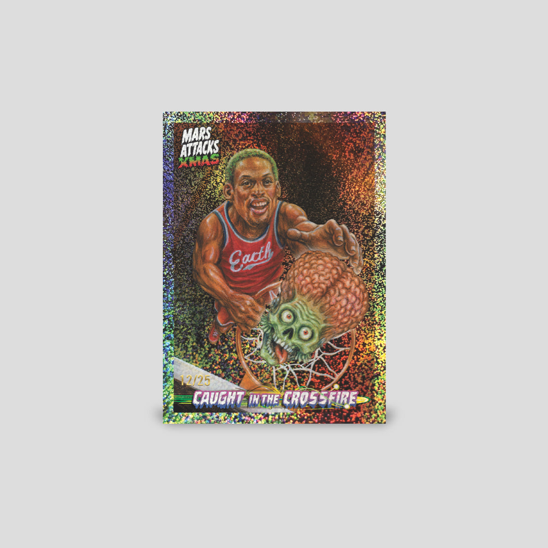 2026 Topps Mars Attacks Christmas Hobby Box