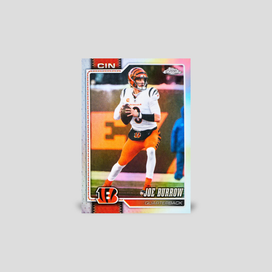 2026 Topps Chrome Football Hanger Box