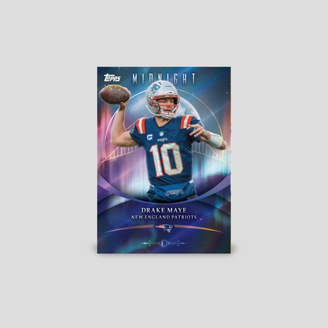 2026 Topps Midnight Football Hobby Box