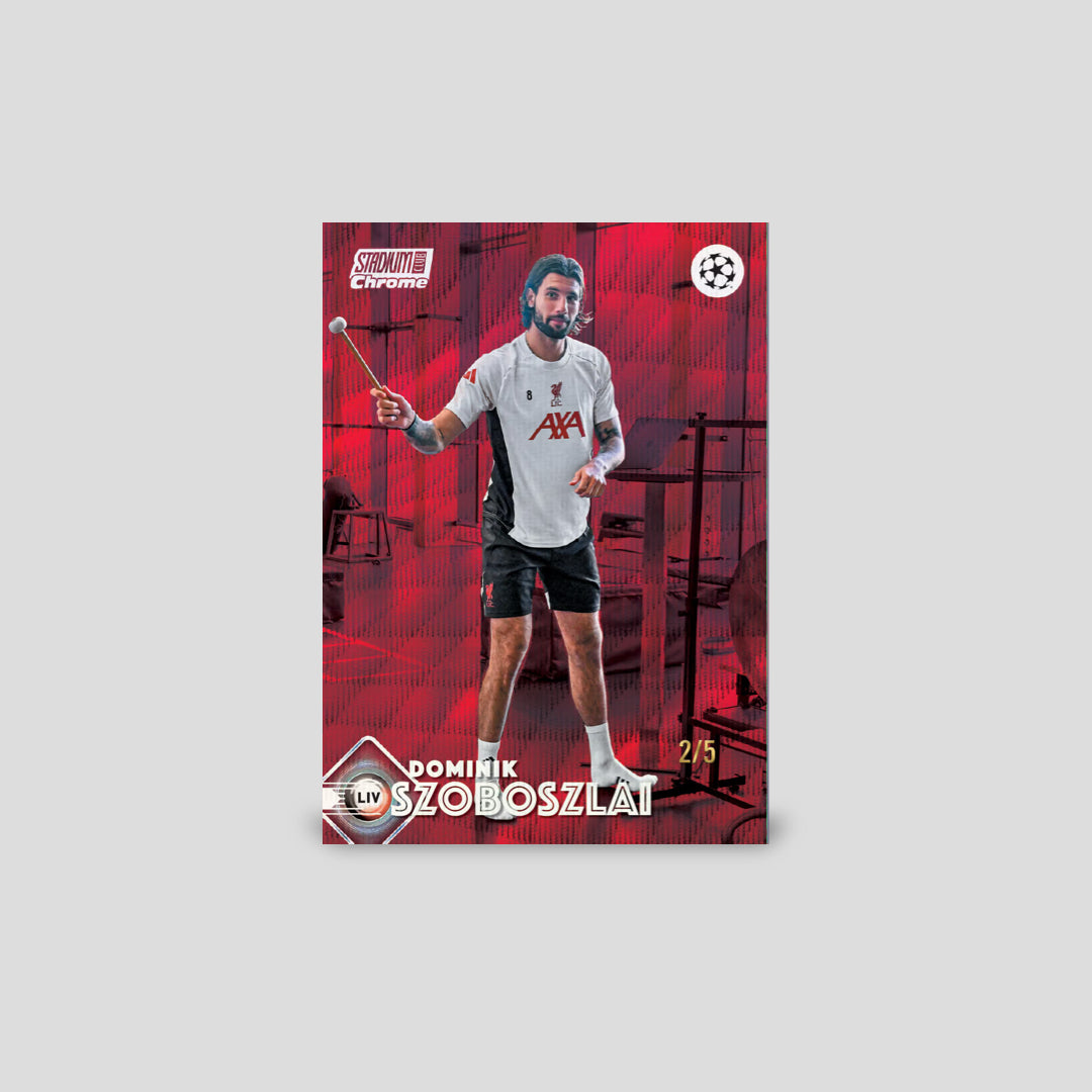 2025-26 Topps Stadium Club Chrome UEFA Champions League Soccer Delight Box - Topps