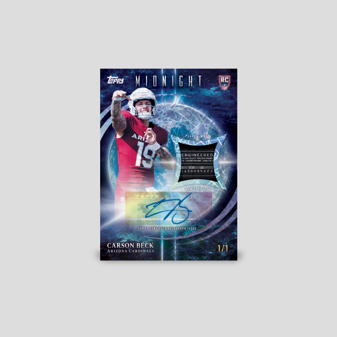 2026 Topps Midnight Football Hobby Box
