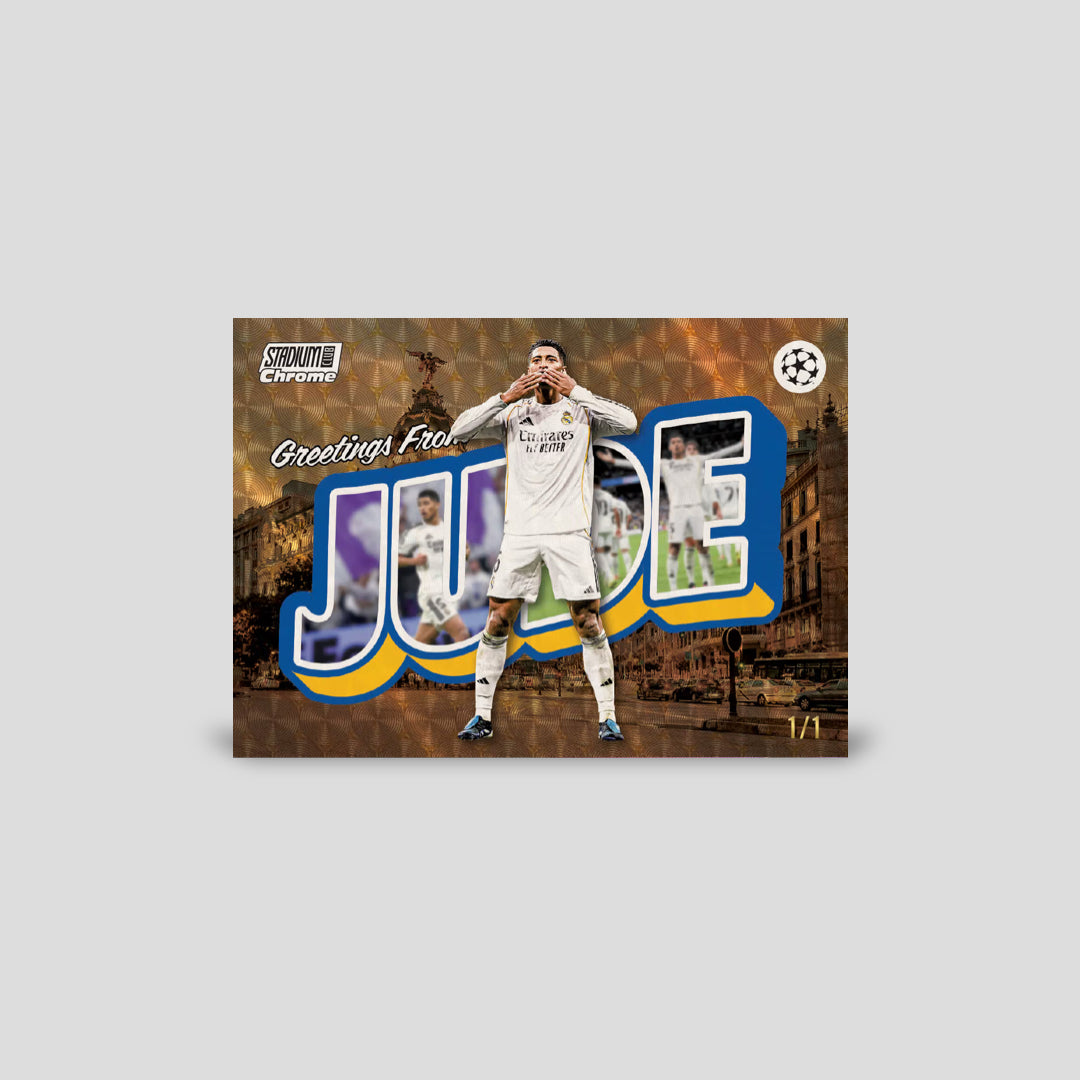 2025-26 Topps Stadium Club Chrome UEFA Champions League Soccer Delight Box - Topps