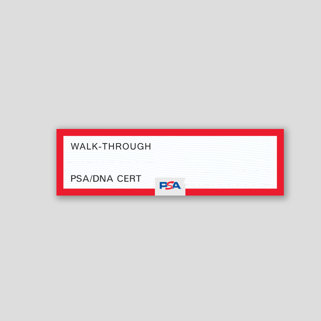 PSA Grading Walk-Through - Q's Cards