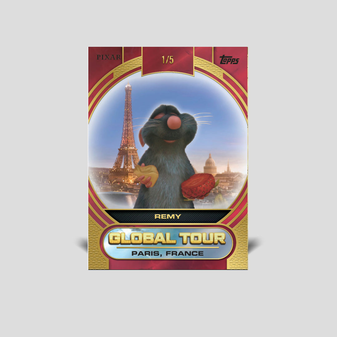 2025 Topps Pixar Gold Hobby Box