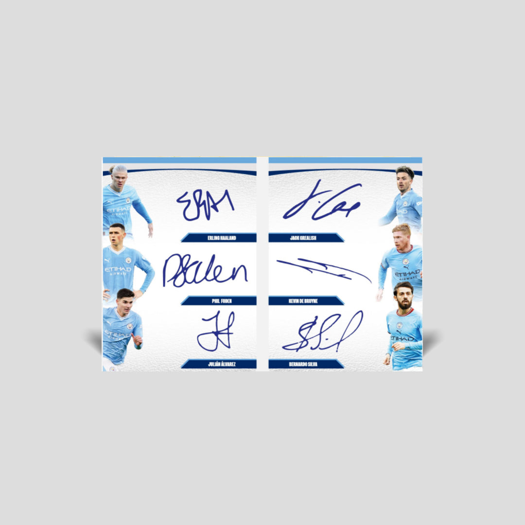 2023-24 Daka Soccer Manchester City Ineffable Box