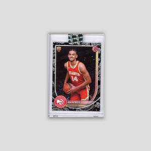 2025-26 Topps Bowman NBA Asa Newell Black Border RC #23