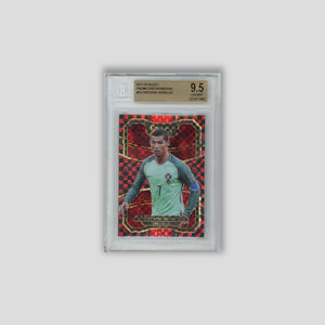 2017-18 Panini Select Cristiano Ronaldo Checkerboard BGS 9.5 #33
