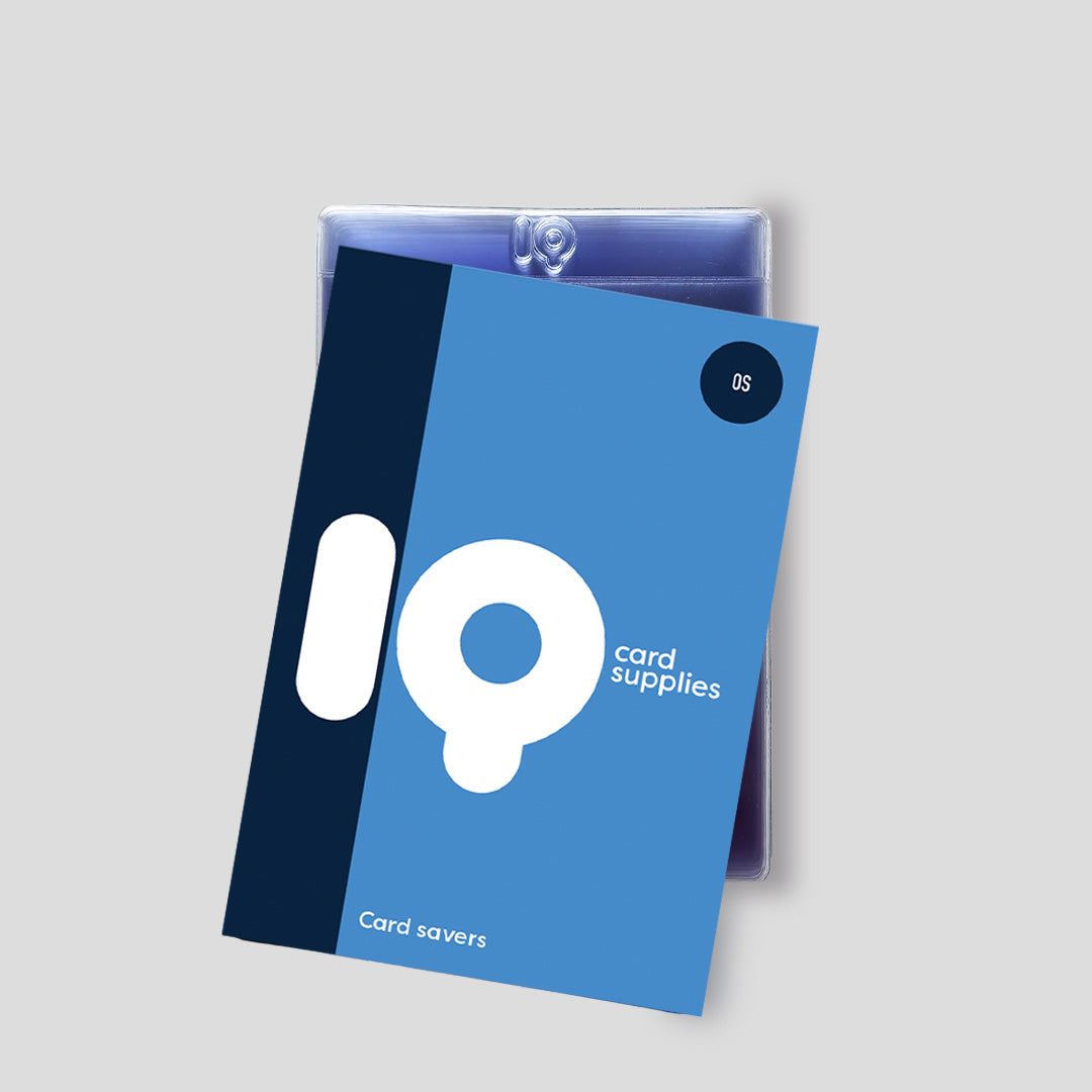 Semi-Rigid Card Savers (One Size) - IQ Card Supplies