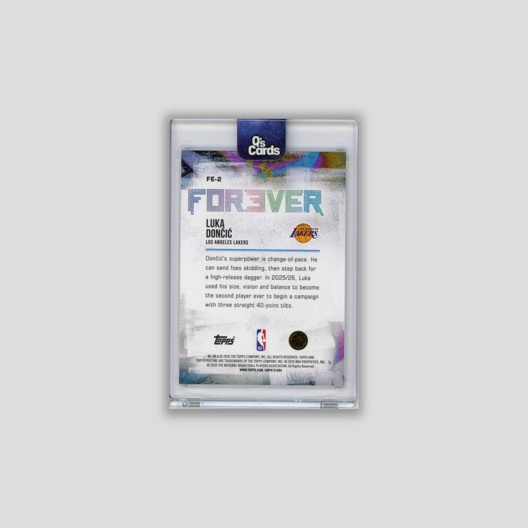 2025-26 Topps Pristine Basketball Luka Doncic Forever /99 #FE-2 - Topps