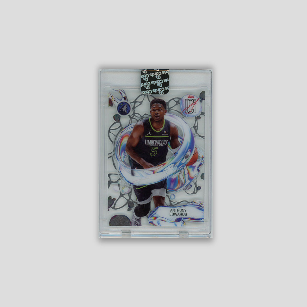 2025-26 Topps Signature Class Anthony Edwards Fluidity #FD-4 - Topps