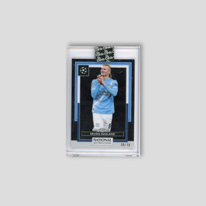 2026 Topps Chrome National SCC Erling Haaland Black /10 #SC-10