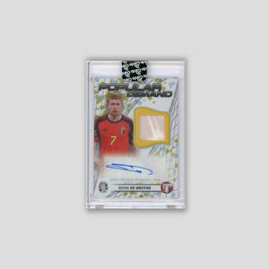 2023-24 Topps Pristine Euro Kevin De Bruyne Auto Relic #PDR-KDB