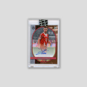 2025-26 Topps Museum UCC Joshua Kimmich Auto /75 #AA-JK