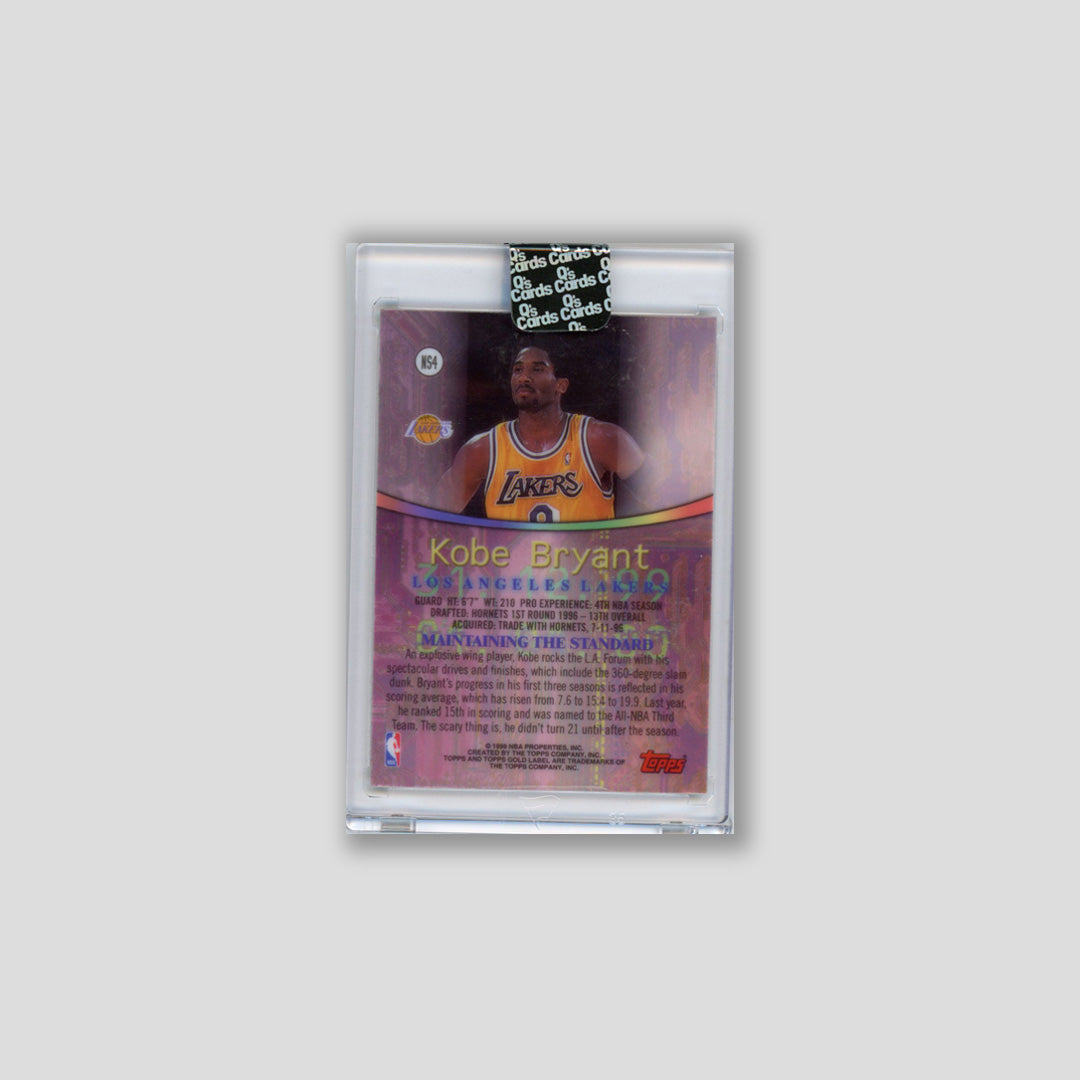 1999-00 Topps Gold Label Kobe Bryant New Standard #NS4 - Topps