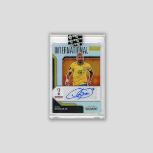 2022 Panini Prizm FIFA World Cup Neymar Jr International Ink /49 #I-NJR