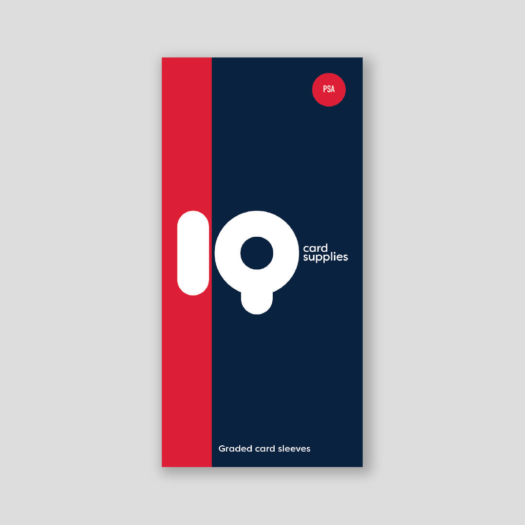 Graded Card Sleeves PSA - IQ Card Supplies