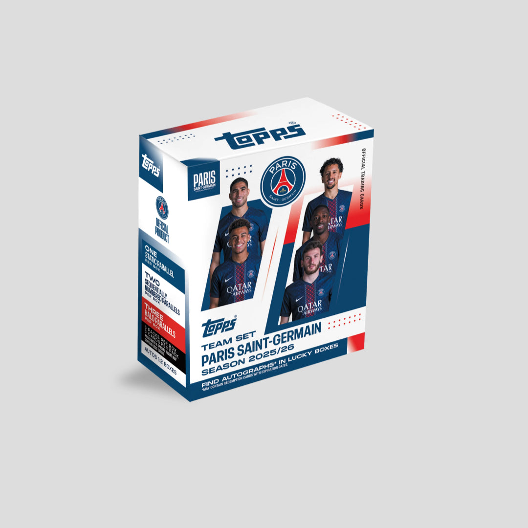 2025-26 Topps Soccer Paris Saint-Germain Team Set