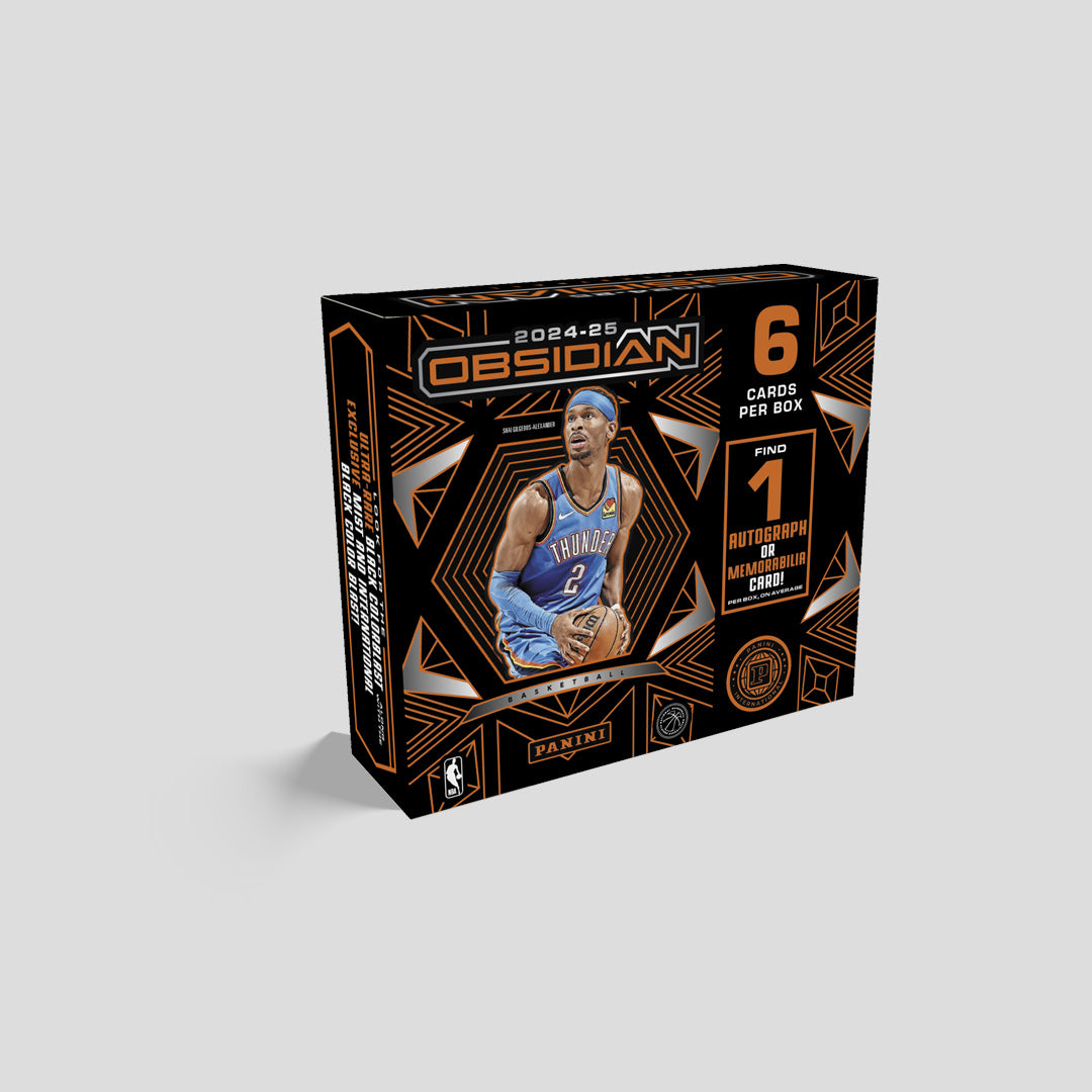 2024-25 Panini Obsidian Basketball Hobby International Box