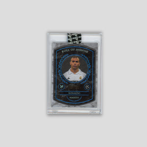 2025-26 Topps Museum UCC Ronaldo Roll Of Honor /150 #ROH-4