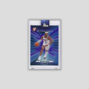 2025-26 Topps Pristine Shai Gilgeous-Alexander Stacked Blue /99 #ST-11