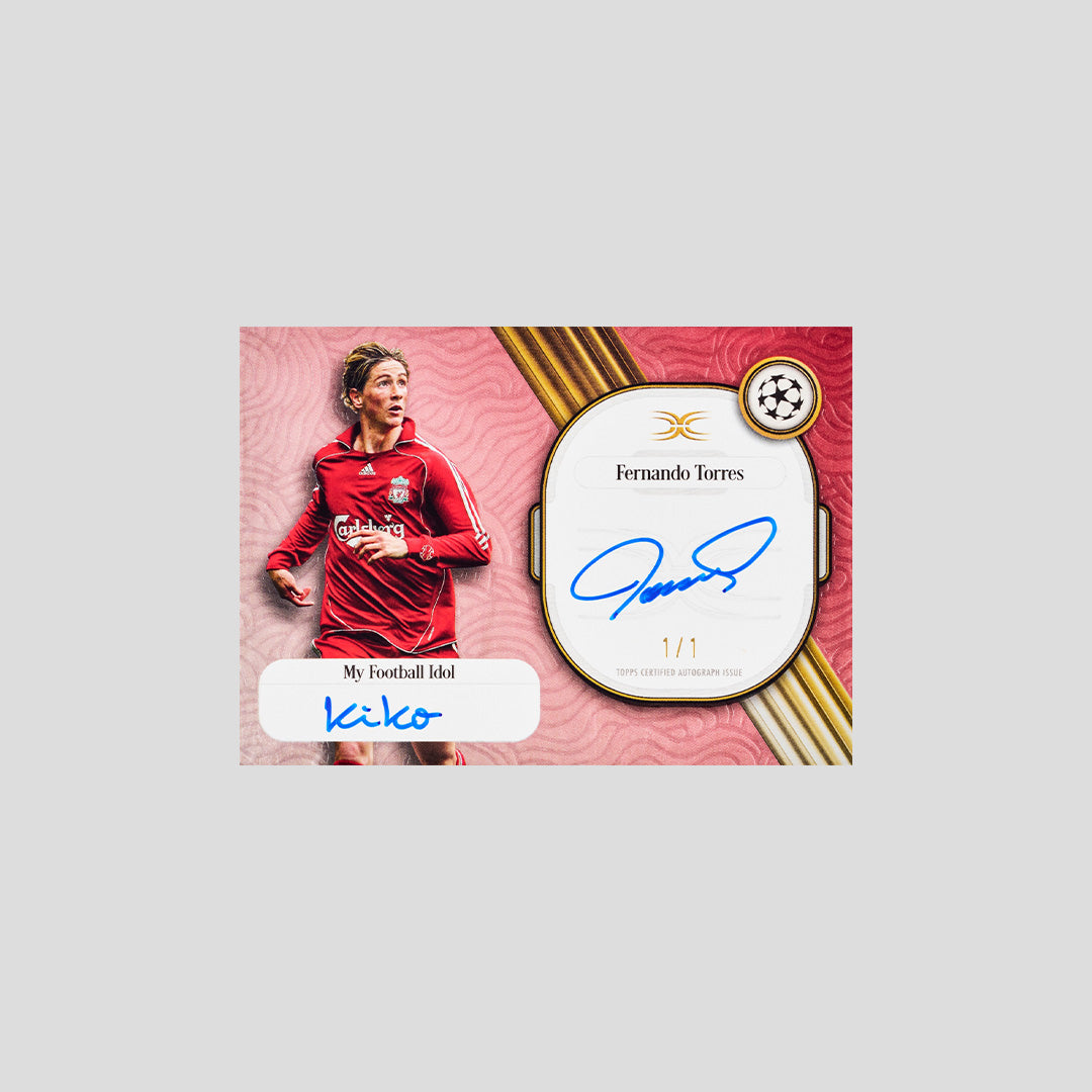 2024-25 Topps Definitive UEFA Club Competitions Soccer Hobby Box