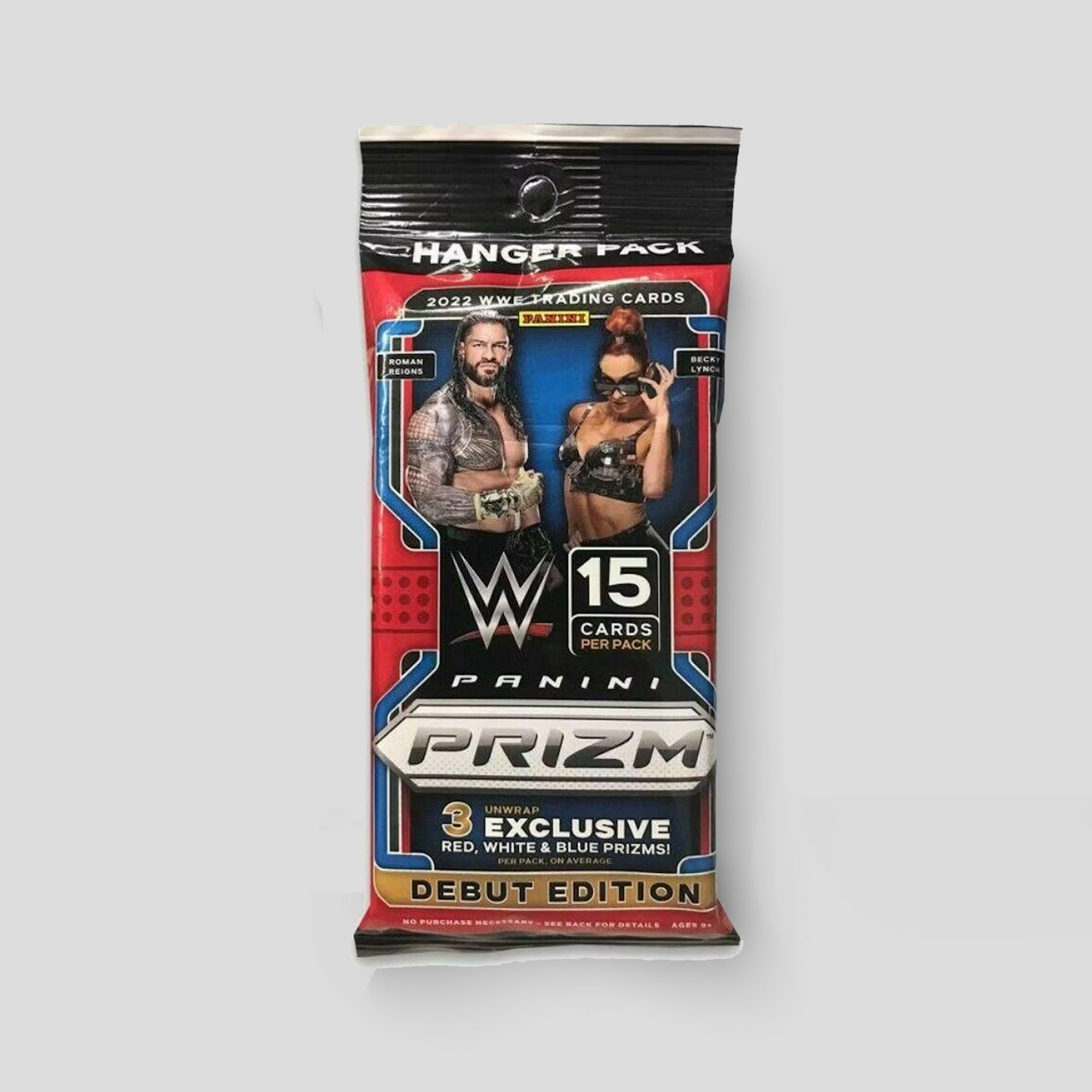 2022 Panini WWE Prizm Debut Edition Hanger Pack - Q's Cards