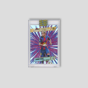 2025-26 Topps Finest Lamine Yamal Prized Footballers Fusion #PFF-17