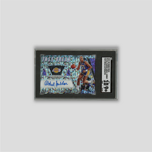 2019-20 Panini Prizm Kareem Abdul Jabbar Fast Break Auto SGC 9 / 10 #FB-KAJ