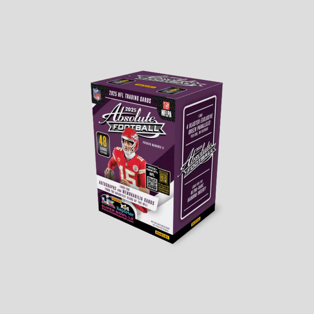 2025 Panini Football Absolute Blaster Box