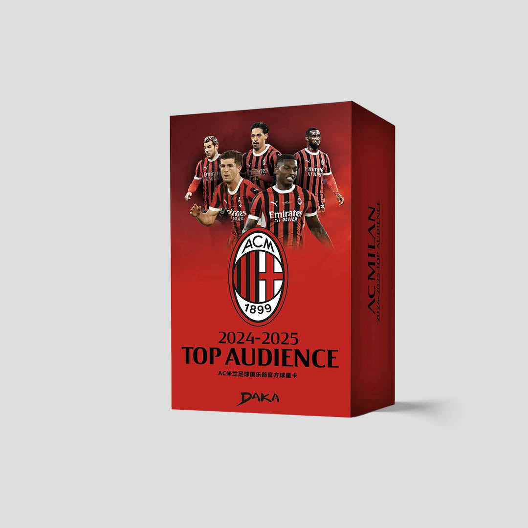 2024-25 Daka Soccer AC Milan Top Audience Blaster Box