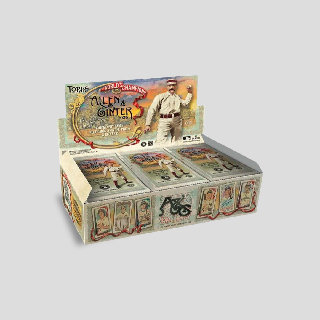 2026 Topps Allen & Ginter Baseball Hobby Box