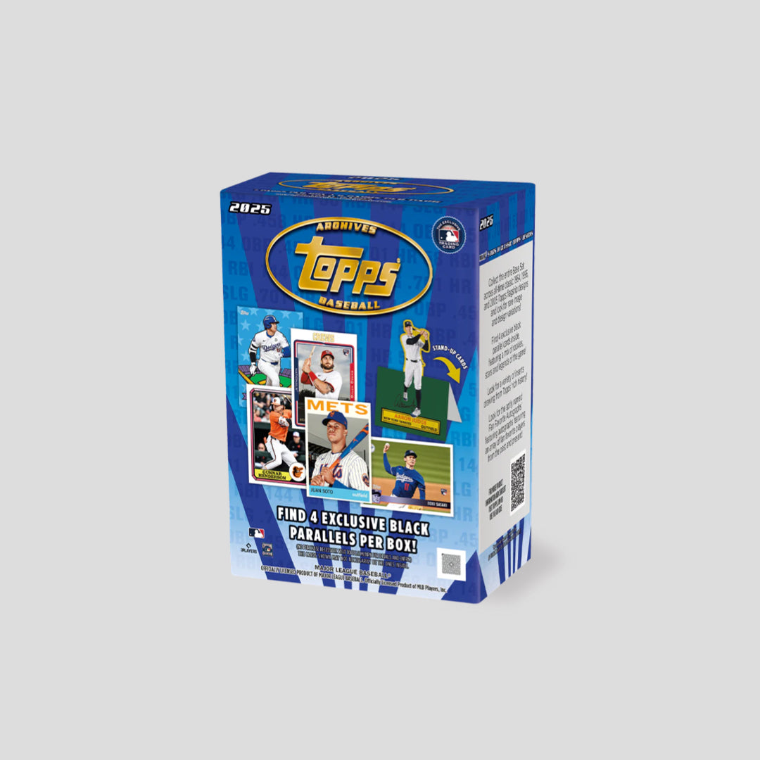 2025 Topps Archives Baseball Value Box