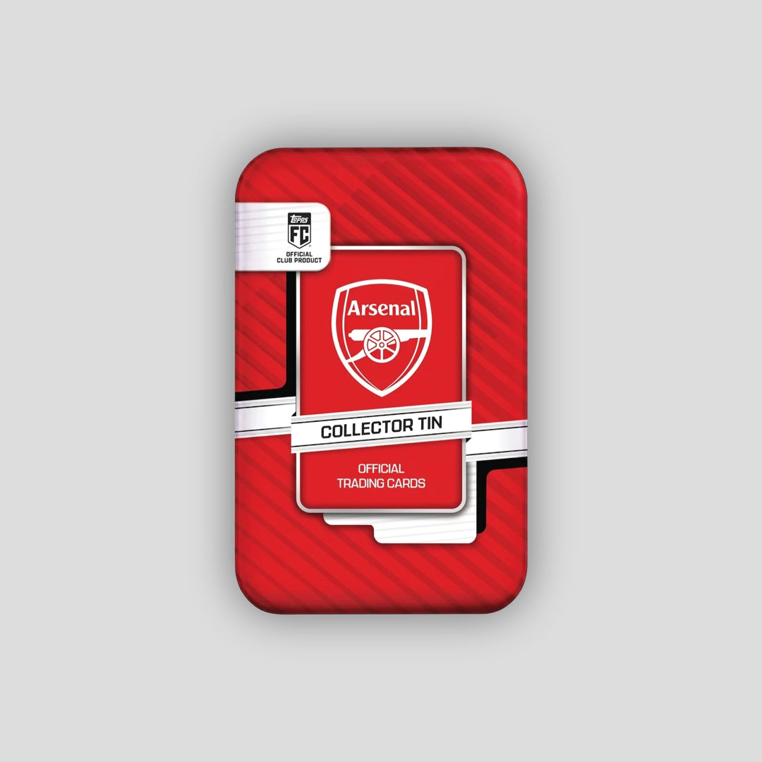 2026-27 Topps Soccer Arsenal FC Club Collector Tin - Topps