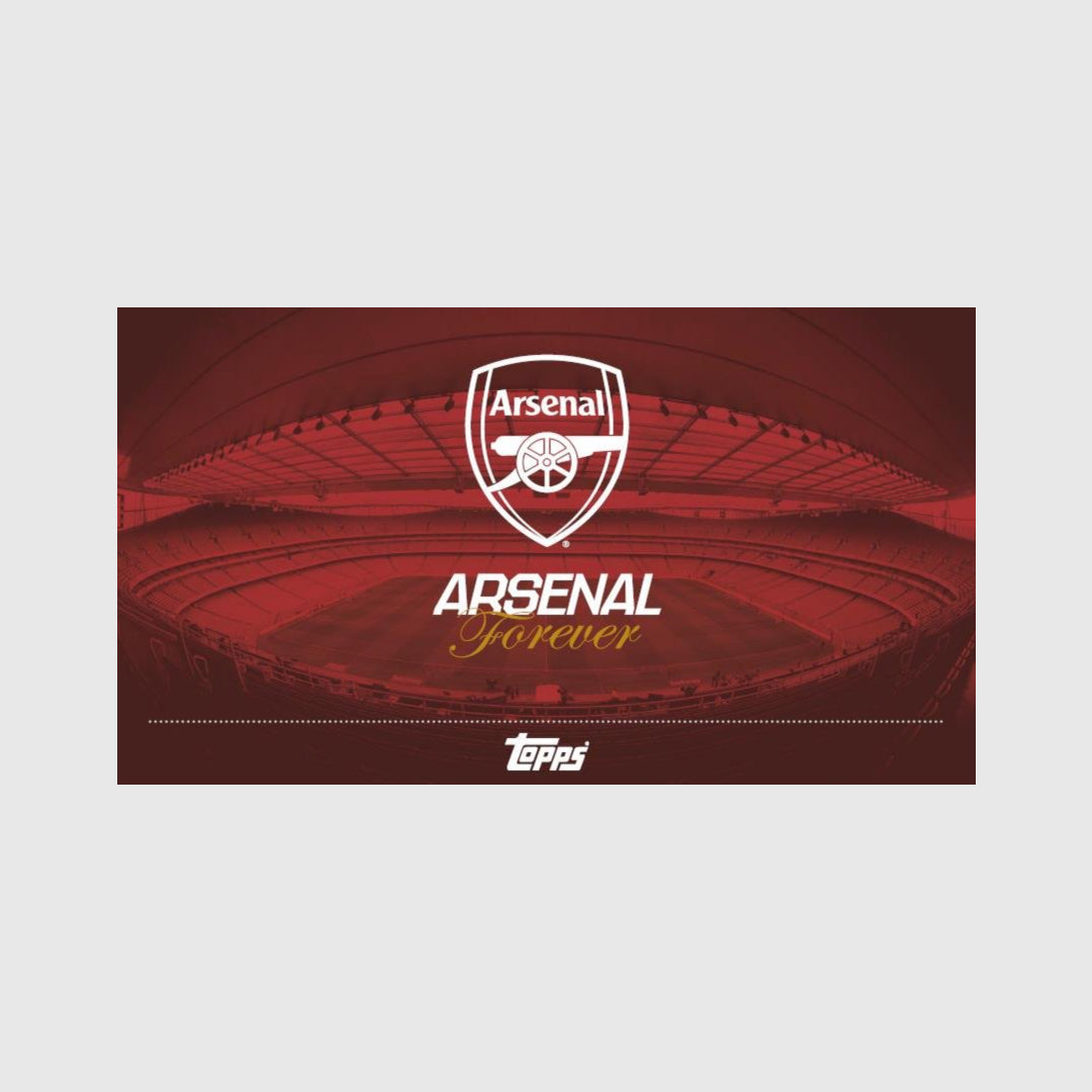 2023-24 Topps Soccer Arsenal Forever Hobby Box