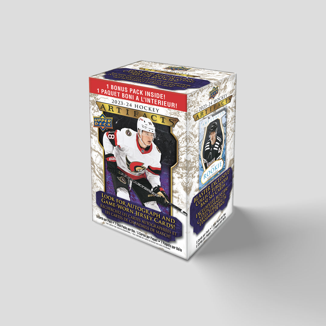 2023-24	Upper Deck Artifacts NHL Ice Hockey Blaster Box