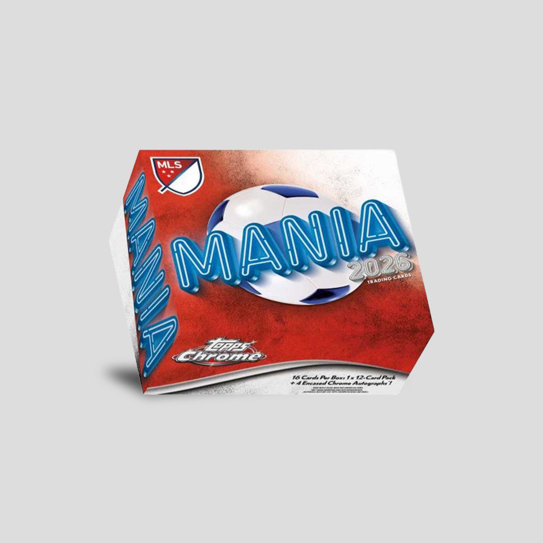 2026 Topps MLS Chrome Soccer Mania Box