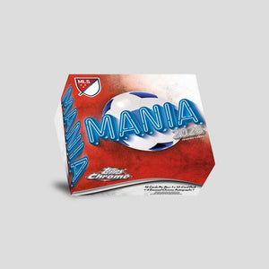 2026 Topps MLS Chrome Soccer Mania Box