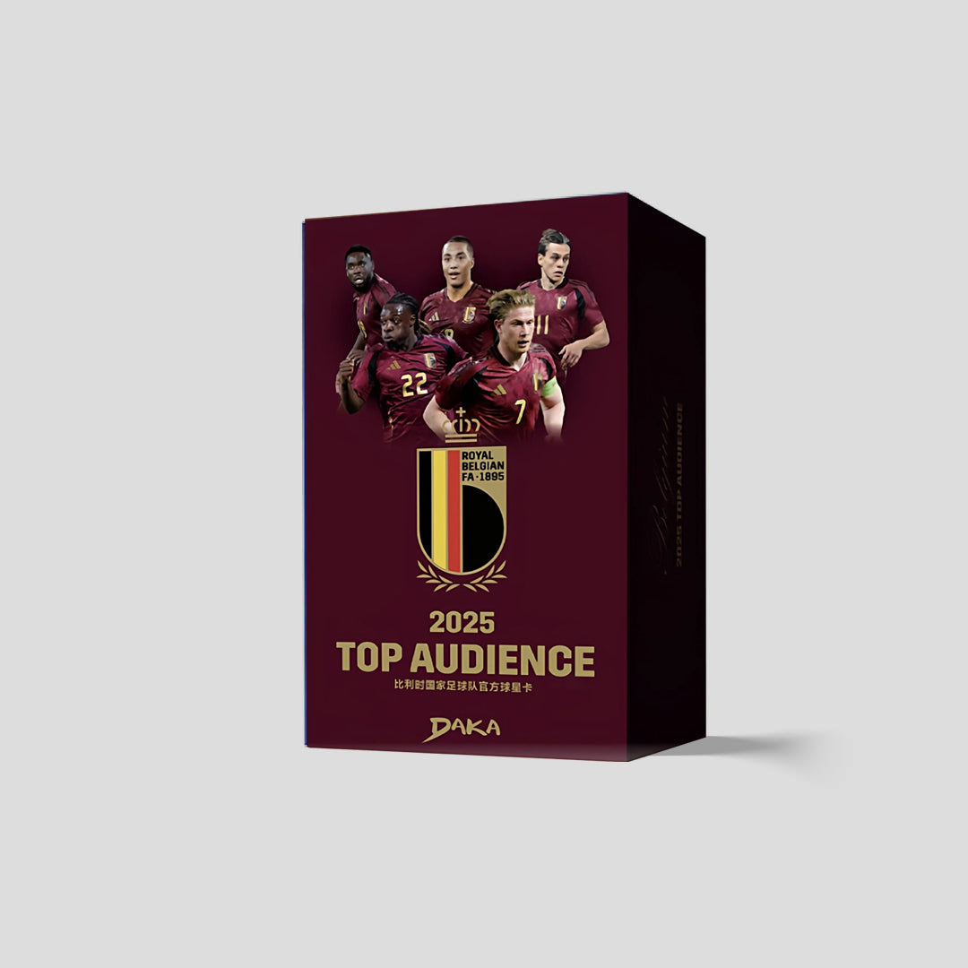 2024-25 Daka Soccer Belgium Top Audience Blaster Box
