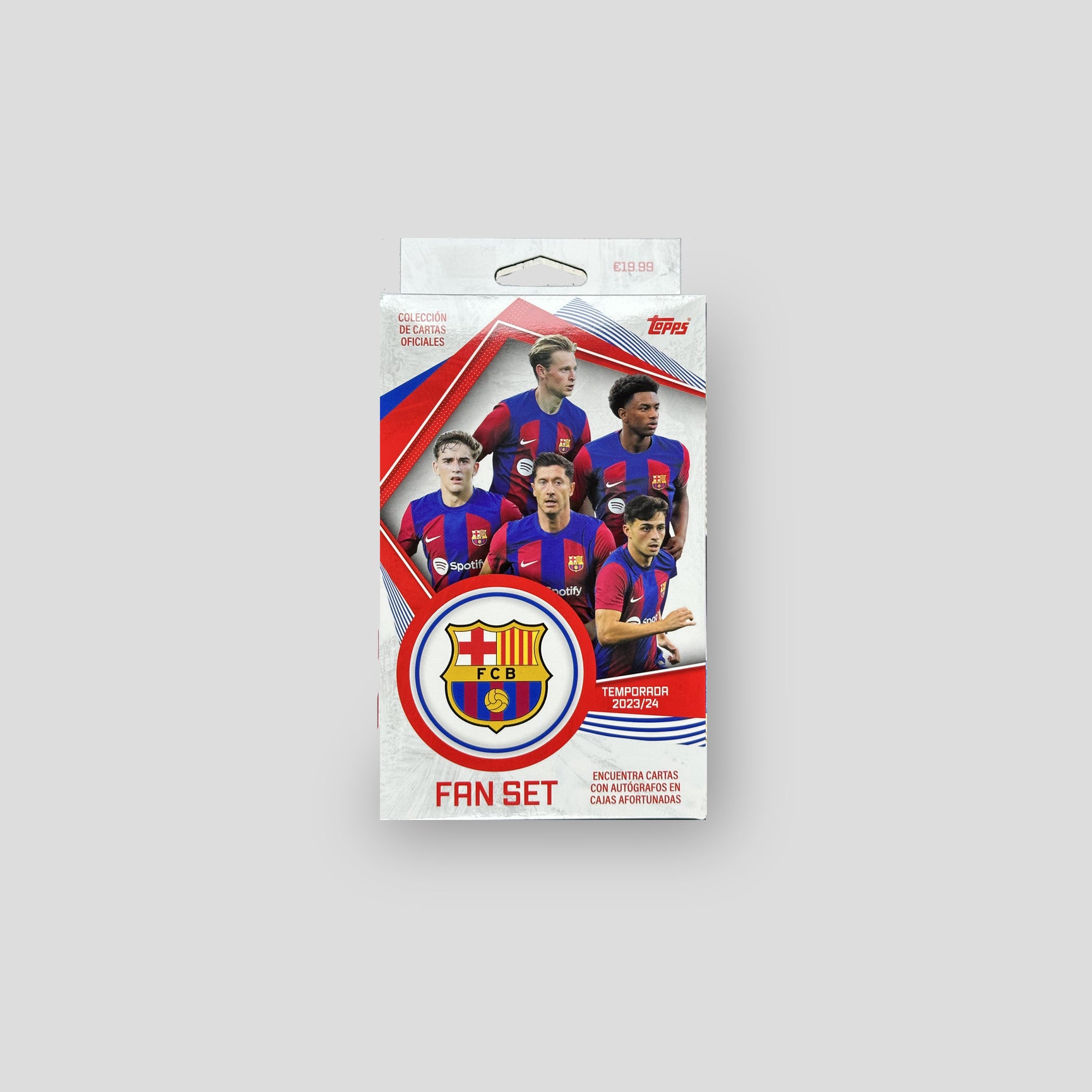 2023-24	Topps Soccer FC Barcelona Fan Set