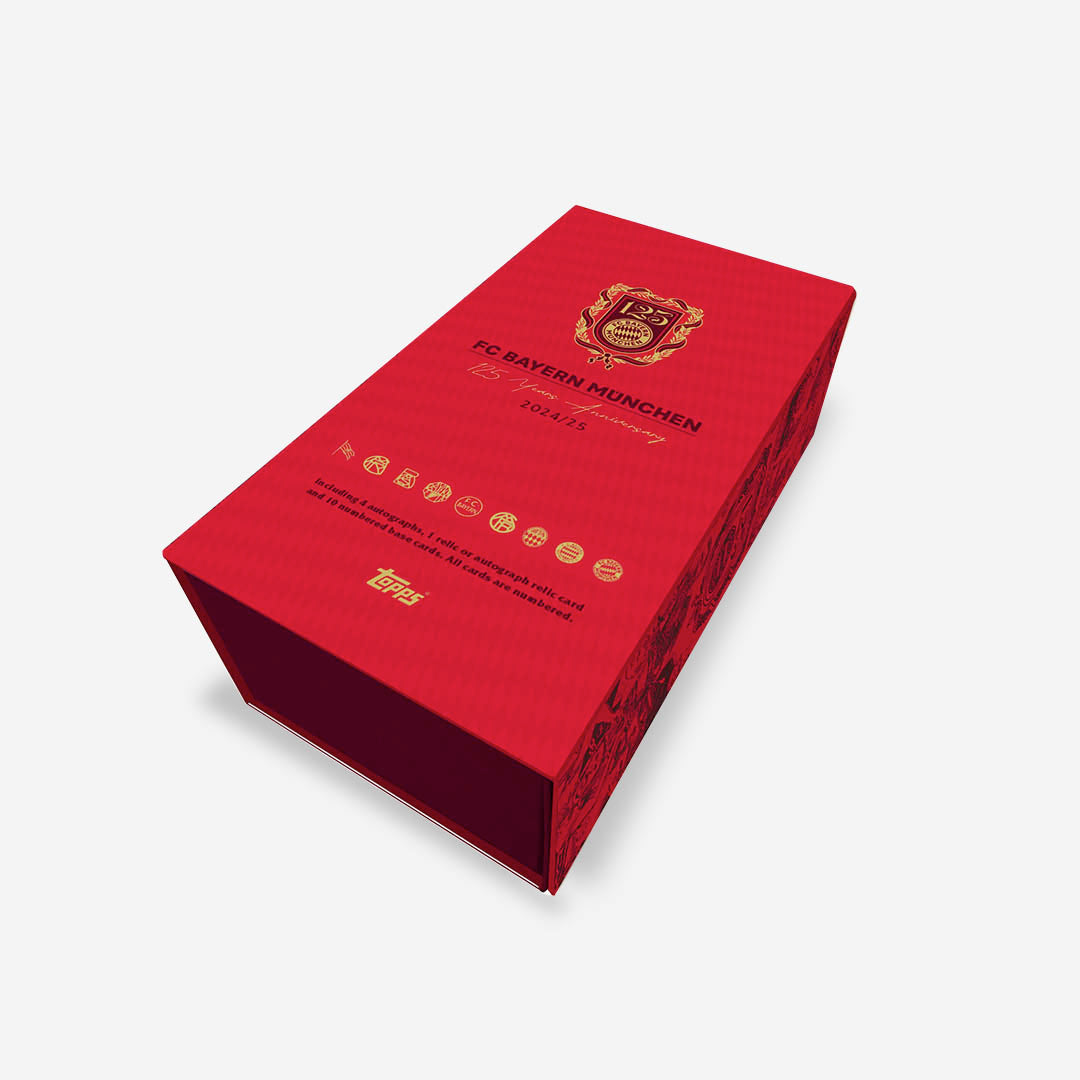 2025 Topps Soccer FC Bayern München 125th Anniversary